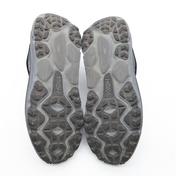 Hoka One One Challenger ATR 7 Men's Size 10.5 2E Running Athletic Black Sneakers - Picture 7 of 9